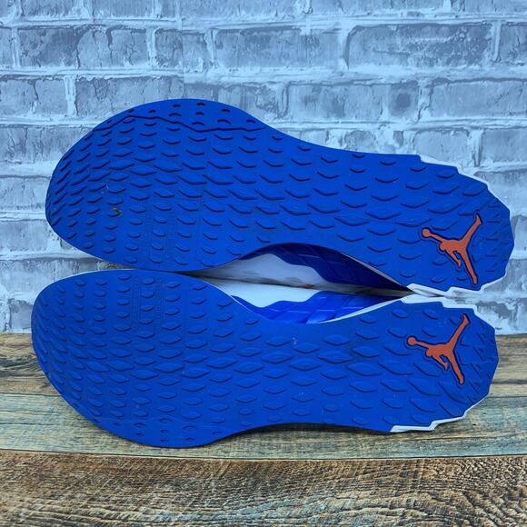 Nike Air Jordan Trunner Ultimate Florida Gator PE White Blue Team Issued Mens 15 - Picture 13 of 13